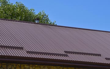 typical Kirk Merrington corrugated roof uses