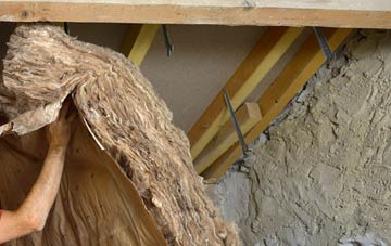 Kirk Merrington pitched roof insulation costs
