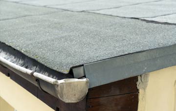 repair or replace Kirk Merrington flat roofing?