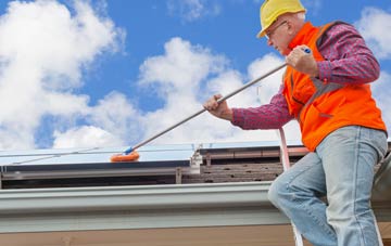 Kirk Merrington soft wash roof cleaning