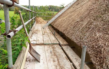 advantages of Kirk Merrington thatch roofing