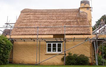 Kirk Merrington thatch roofing costs