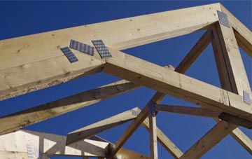 Kirk Merrington roof trusses for new builds and additions